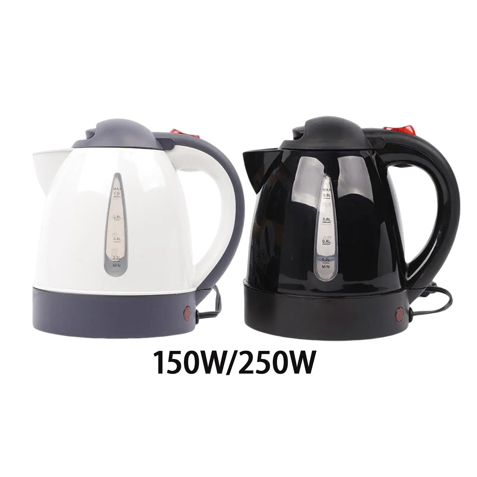1l Car Electric Kettle Boiler Drinking Mug Heated Pot For Coffee Tea Making  Self Driving Tour Truck Vehicle Travel - Water Kettles - AliExpress