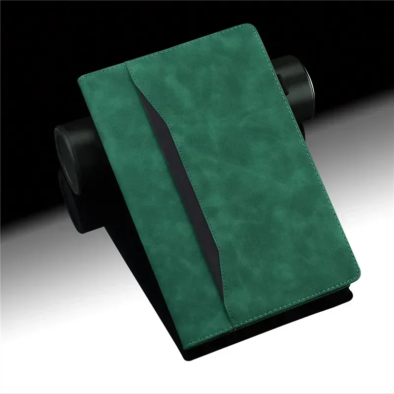 Embossed PU Leather Protective Tablet Cover & Stylus