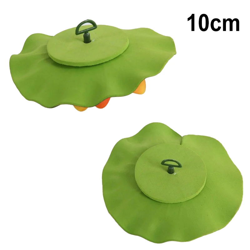 Artificial aquarium plants 5Pcs artificial floating water lily leaf EVA lotus flower pond decor simulation lotus plant for fish tank pool decoration 10cm