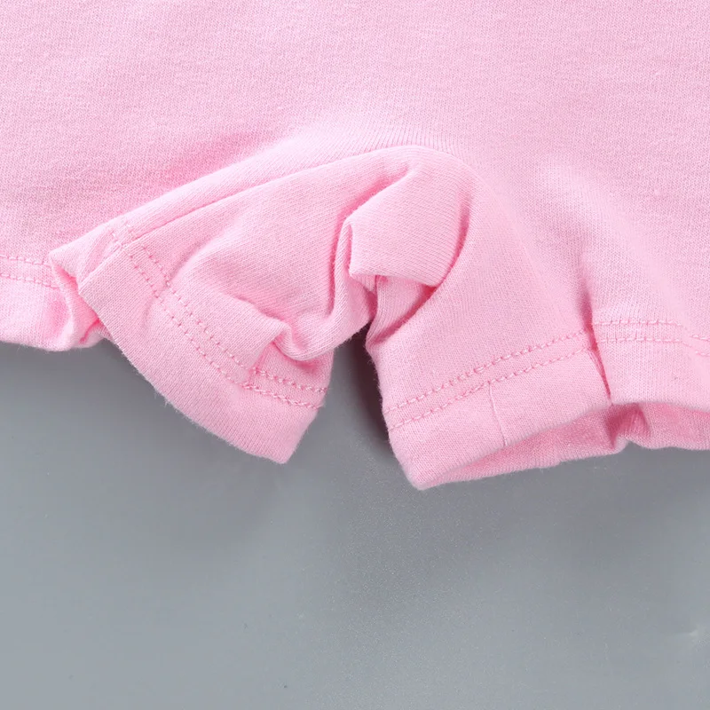 Teenage Girls Panties Mid Waist Boxershorts 5pcs/lot