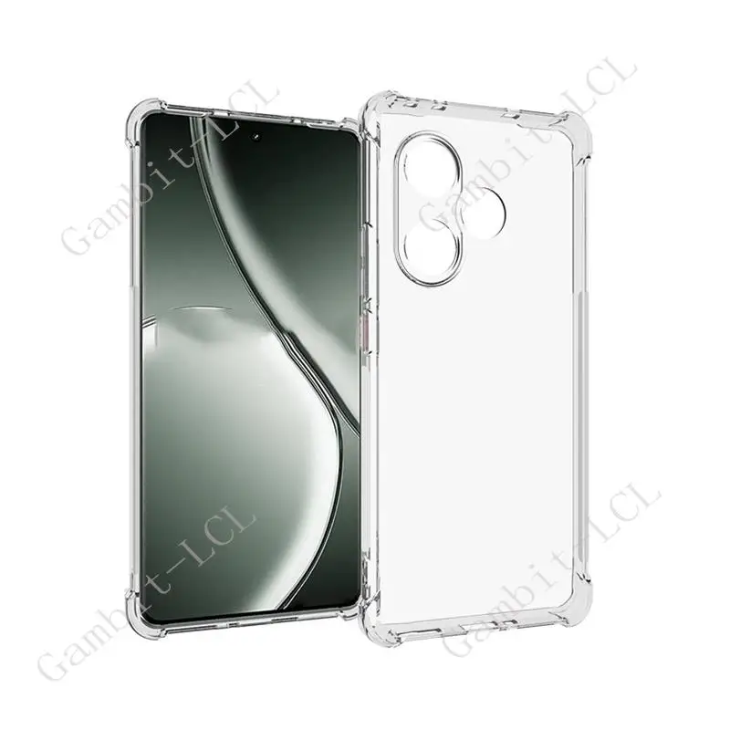 Shockproof Anti-Falling Soft Silicone TPU Back Cover Case
