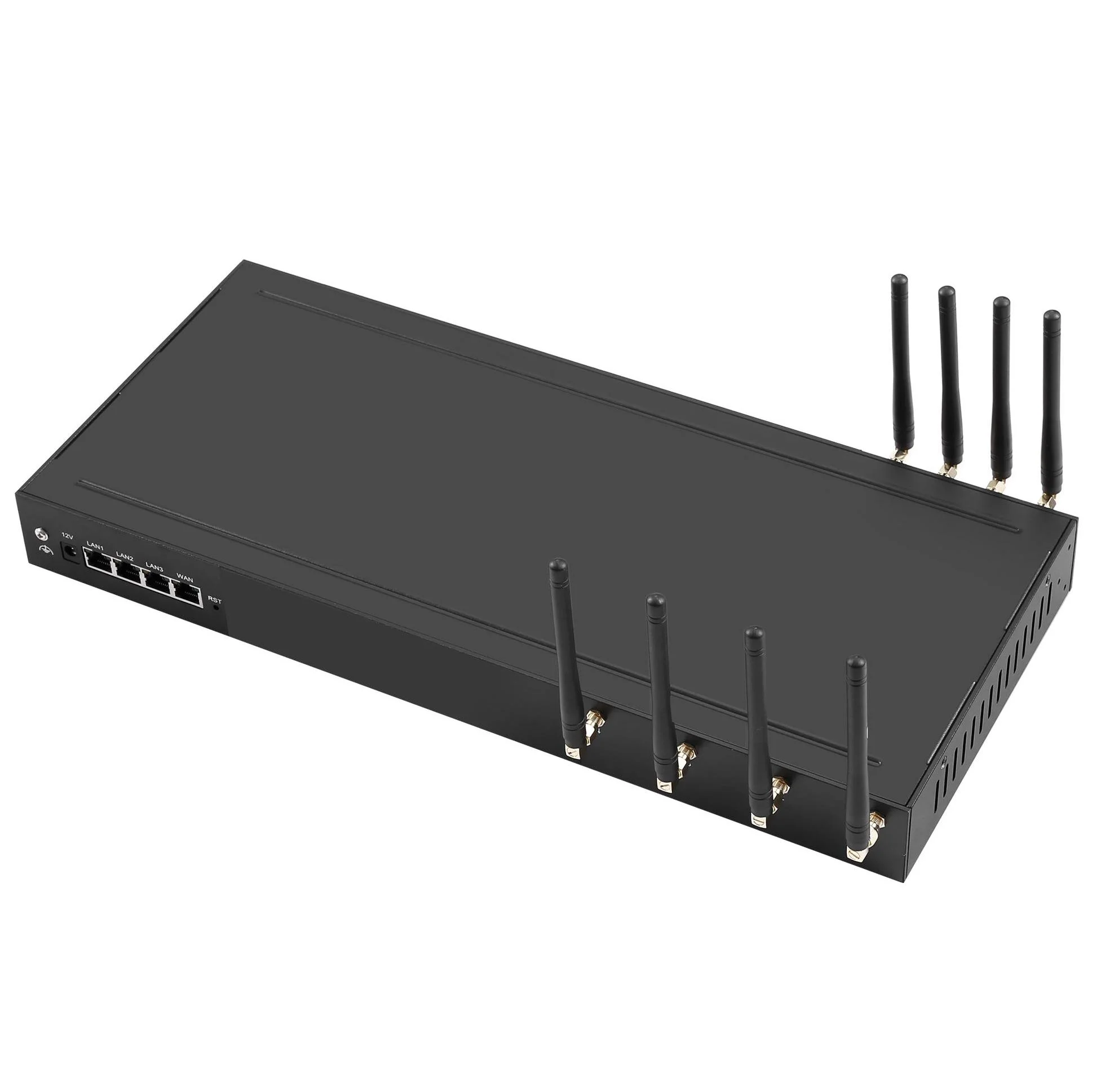 Skyline 4g Lte 4 Channels Mtr704 Bulk Sms Modem Multi Wan Port Router Server Multiip Proxy