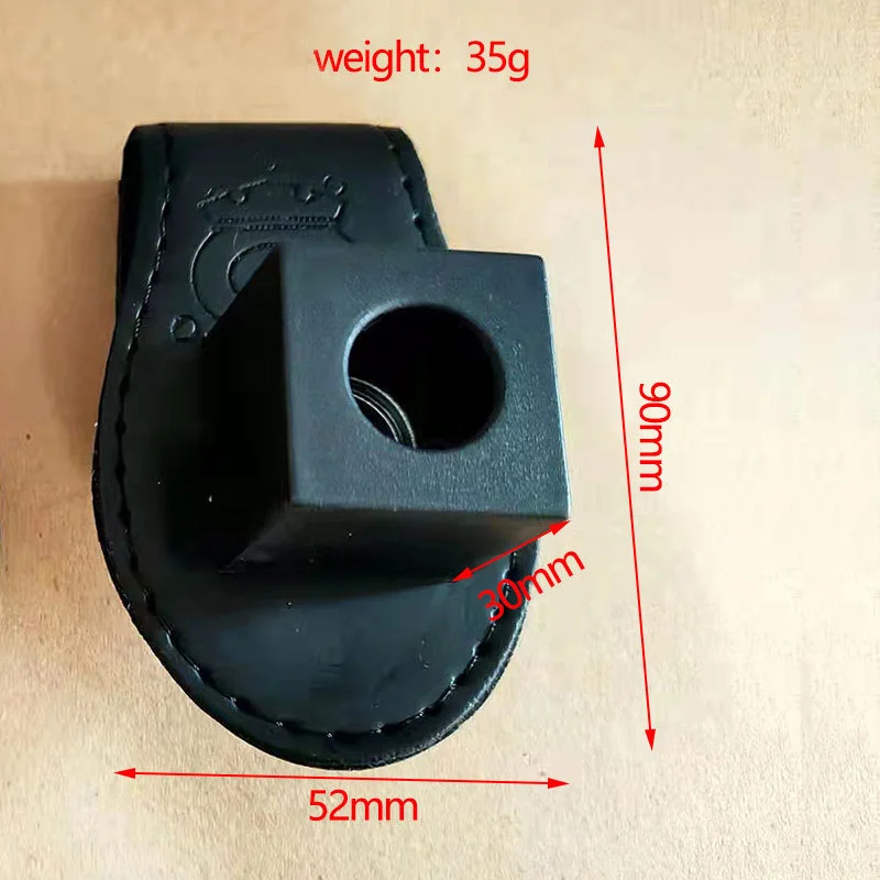 Billiard Chalk Holder Pool Cue Magnetic With Belt Clip Portable Fix Bag Billiards Accessory