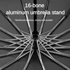 Super Large 140CM Automatic Folding Umbrella for Man and Women, Windproof Strong Reinforce Sun and Rain Big Umbrellas Parasol 3