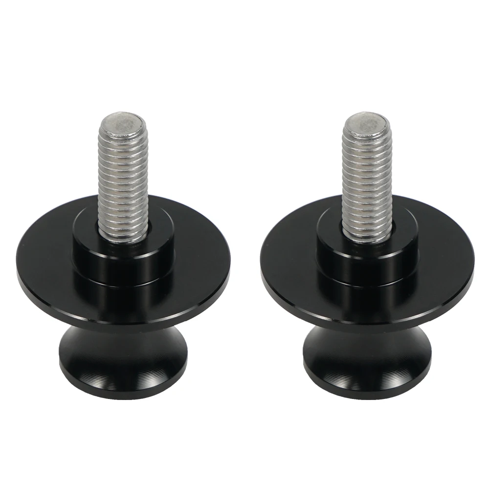 Motorcycle Swingarm Spools M8 8mm Swingarm Spools Slider For Honda CBR 600RR 1000RR 600 F2 F3 F4 F4i For Kawasaki Z800 ZX6R ZX10R Suzuki GSXR 750 1000
