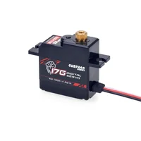 SURPASS HOBBY 17G Plastic / Metal Gear Mini Digital Servo for 1/18 1/16 1/14 RC Car Truck Airplane Robot D90 MN WPL SCY MJX JJRC - Image 3