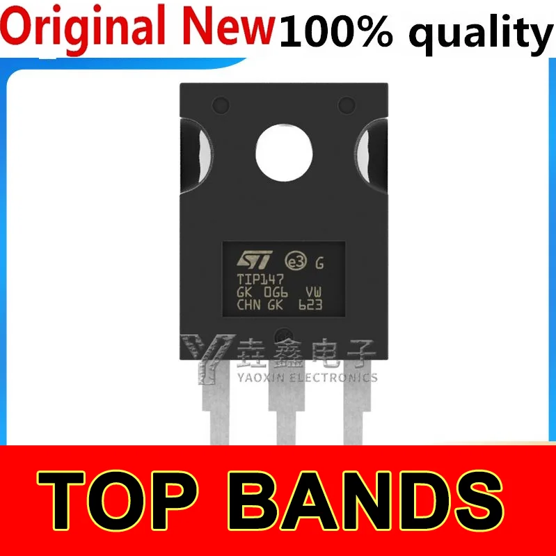 

10PCS TIP147 TIP142 TO-247 15A/100V IC Chipset NEW Original