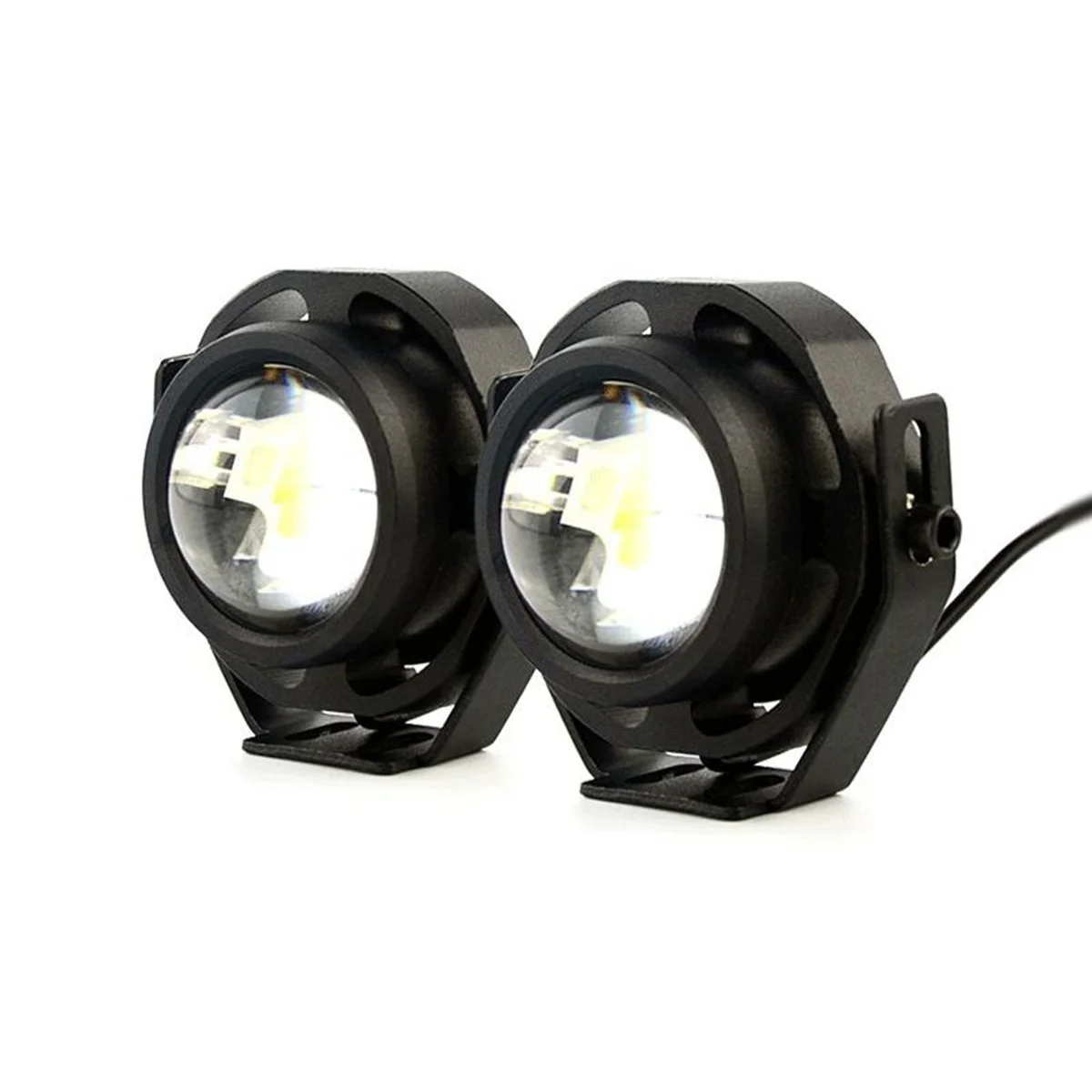 2pcs Durable Bright Premium LED Car Headlight Bulbs Waterproof Energy