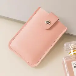 Chic Portable Card Holder with Multiple Slots - Versatile Organizer (A5)