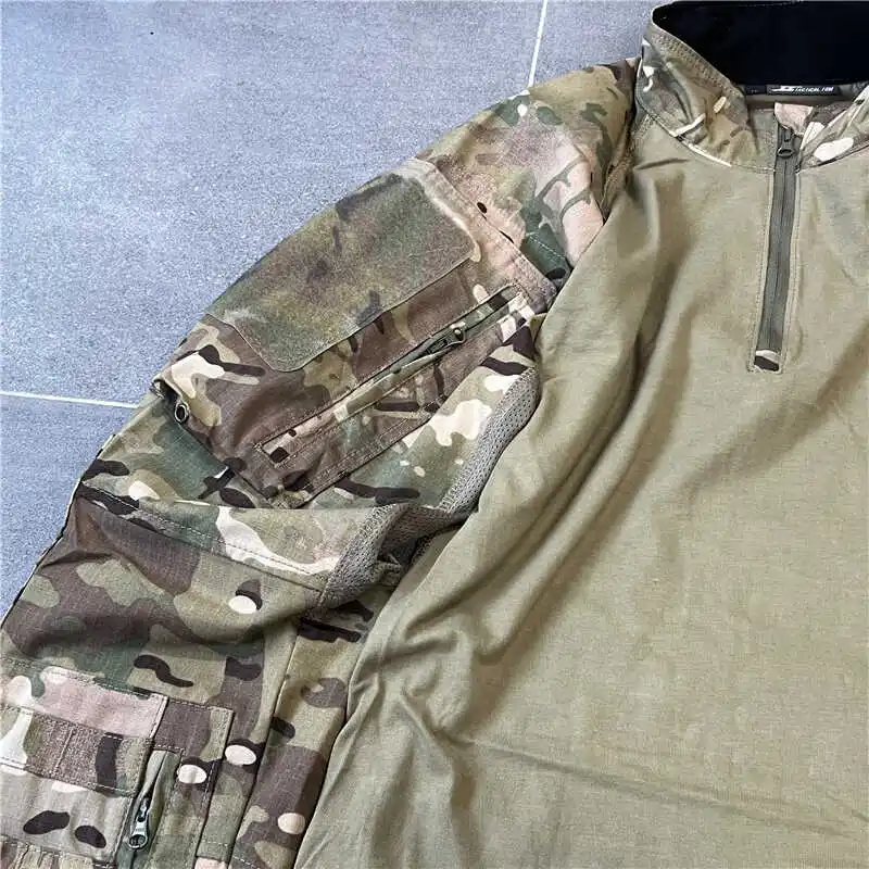 MC Outdoor Sports Combat MC XT T-shirt long sleevedPants 5050 Fabric tactical suit tactical shirt combat uniform