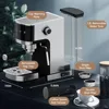 Machine 20 Bar，Espresso Coffee Maker with Milk Frother Steam Wand, Stainless Steel Coffee Machine 3