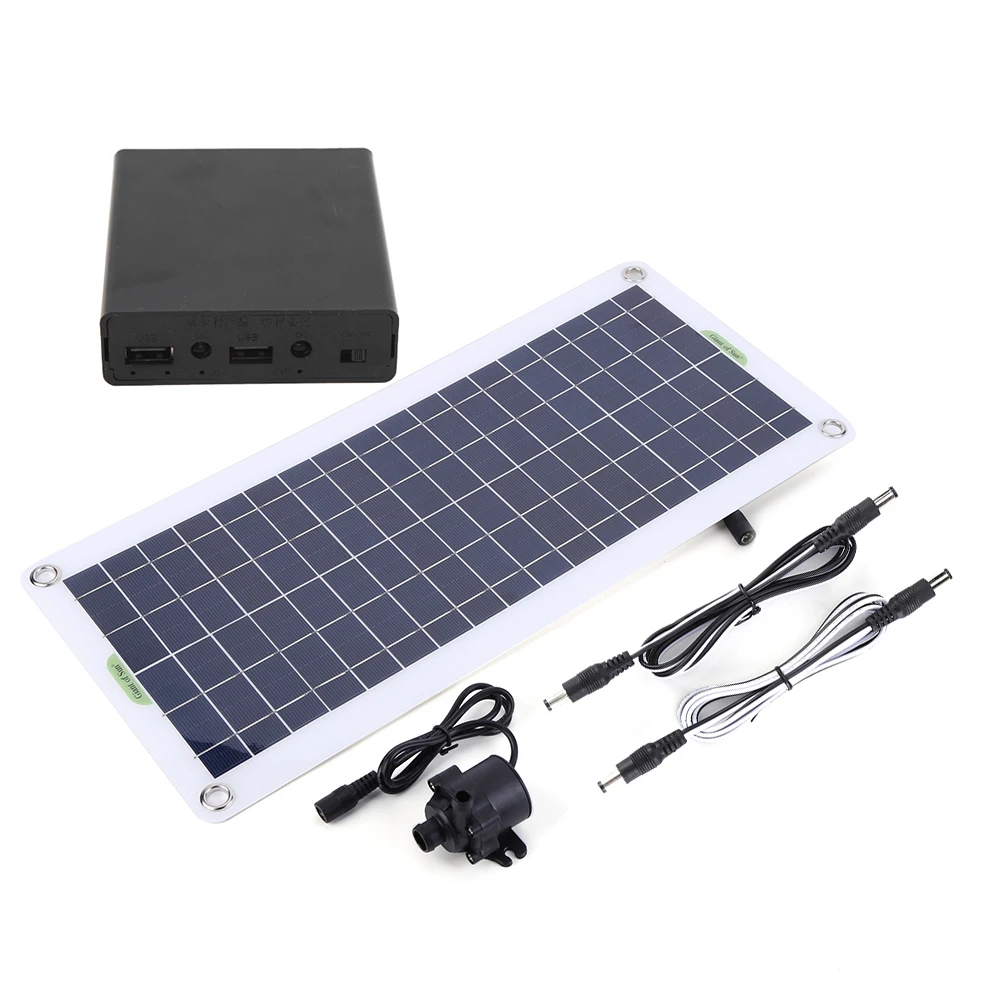 Solar Power Water Pump Kit for Garden Pool Fish Tank