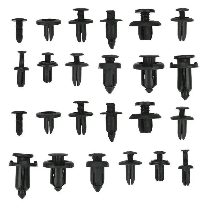 Car fastener clips car retainer clips auto fastener clips car fastener clip auto fastener clip kit 300/620PCS Car Fastener Clips Mixed Car Fasteners Door Trim Panel Auto Bumper Rivet Retainer Push Engine Cover Fender Clip