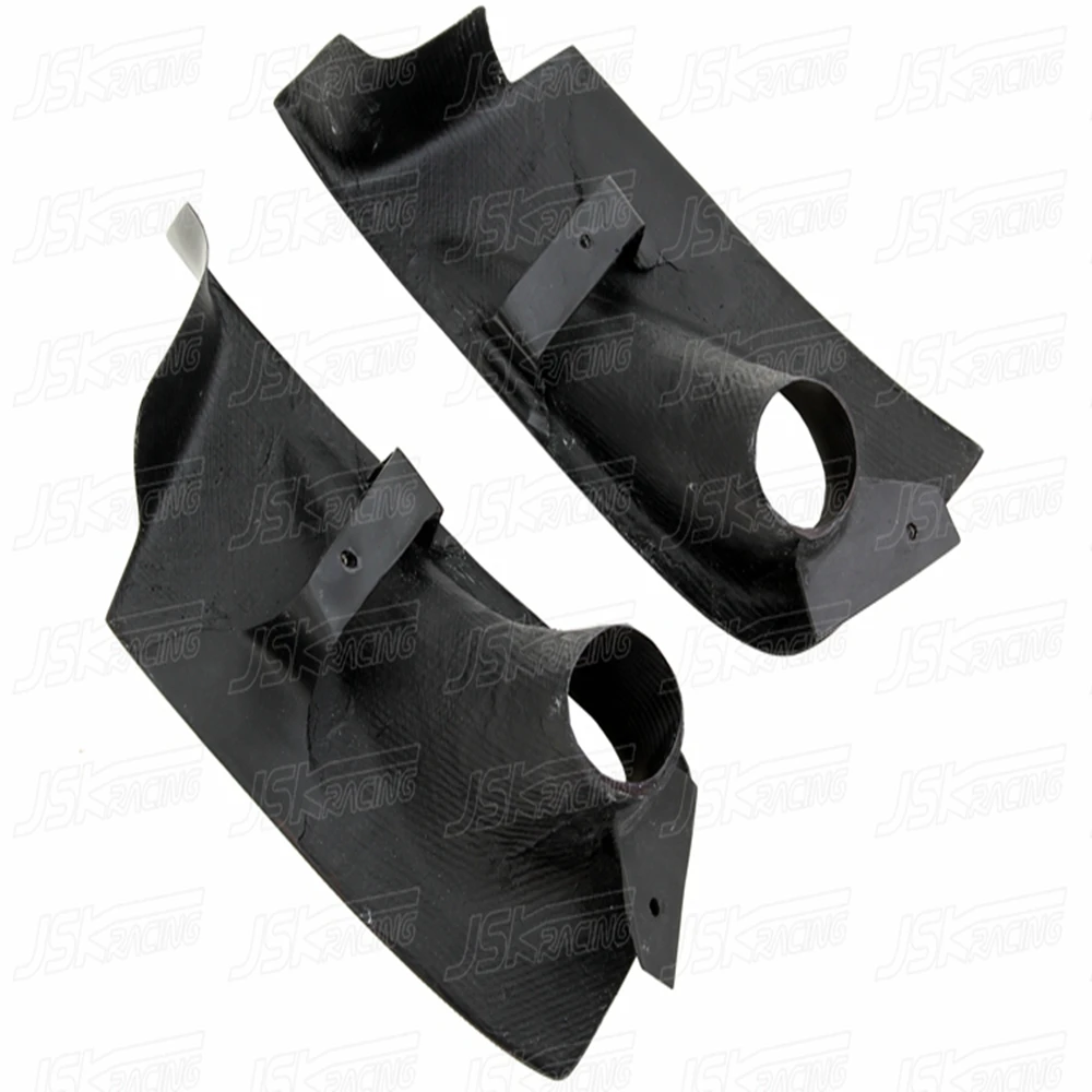 A Style Carbon Fiber Front Bumper Air Duct For Subaru Impreza 10 Wrx