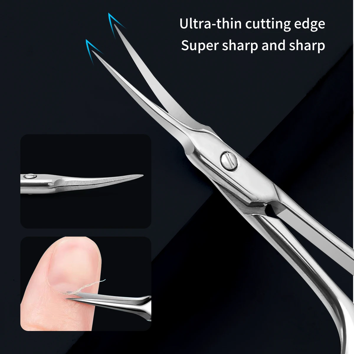 Russian Dead Skin Scissors Super Sharp Darbs Manicure Pre-stainless Steel Professional Exfoliation 3