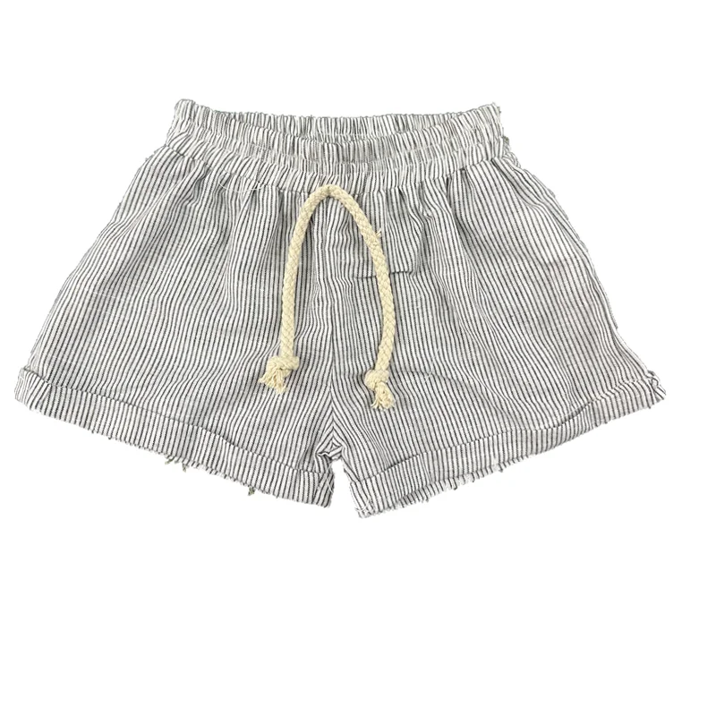 0-3Yrs Baby Boys Stripe Shorts Casual Kids Girls Shorts Summer Toddler Kids Clothing Outfits