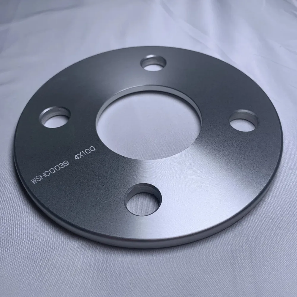 Wheel Adapters Spacers 1pc 7mm Wheel Spacers Adapters PCD 4x100 Center Bore 54.1/56.1/57.1mm