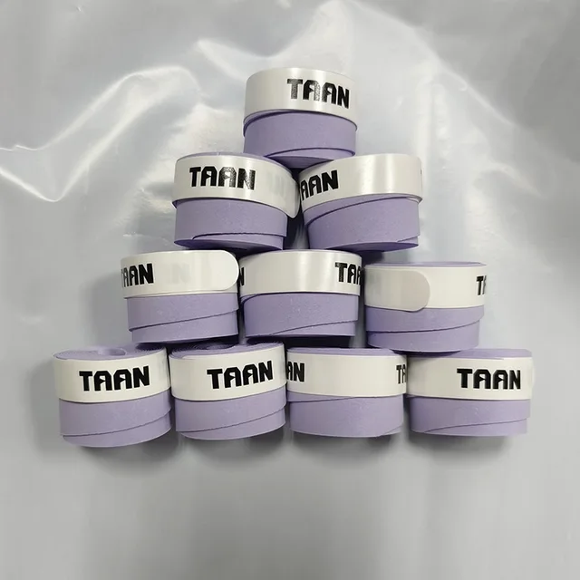 10pcs TAAN Tennis Badminton Raquet Overgrip TW800 Matte Dry Sweatband Non-slip Breathable Fishing Rod Handle Glue 2