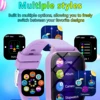 Smart Watch Kids Waterproof Flashlight Camera 12 Games Alarm Reminders Sleep Monitoring Pedometer Children Boy Girl Watch Gifts 5