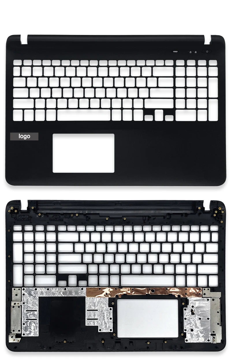 Touch screen back case for Sony SVF152 SVF153 SVF152a23t SVF153a1qt top cover palm rest upper lower cover keyboard bottom shell