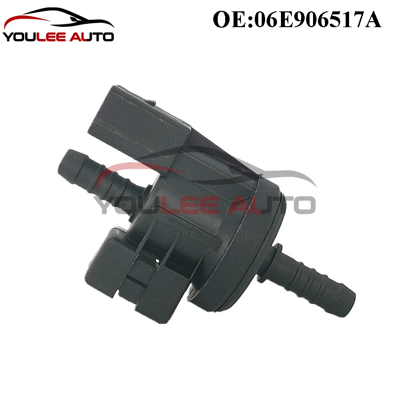 06E906517A 0280142431 Solenoid Valve Fuel Vapor Canister Purge For AUDI A3 A4 Q7 S5 S6 S8 VW Golf GTI Jetta