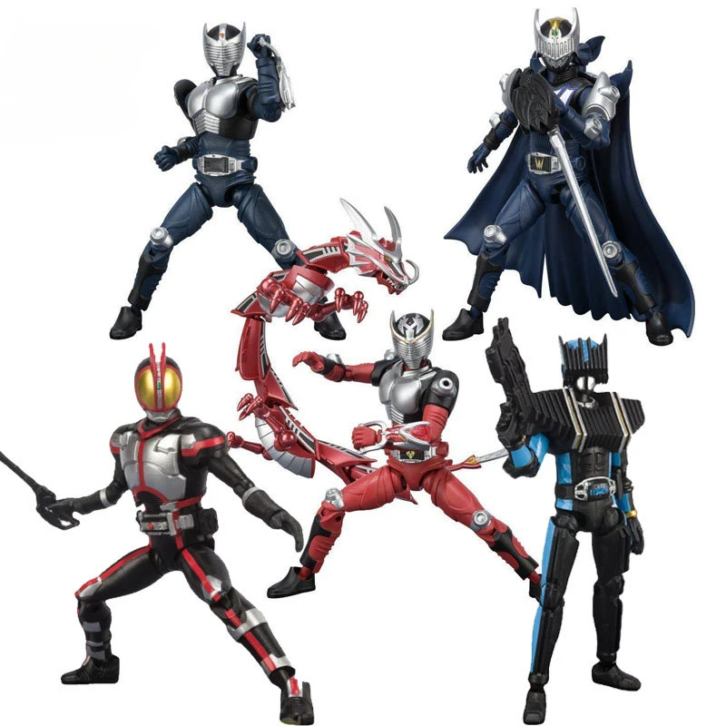 

Экшн-фигурки SHODO Shokugan Kamen Rider X1 2 3 4 Faiz Diend аниме, игрушки для мальчиков и девочек, подарок для детей