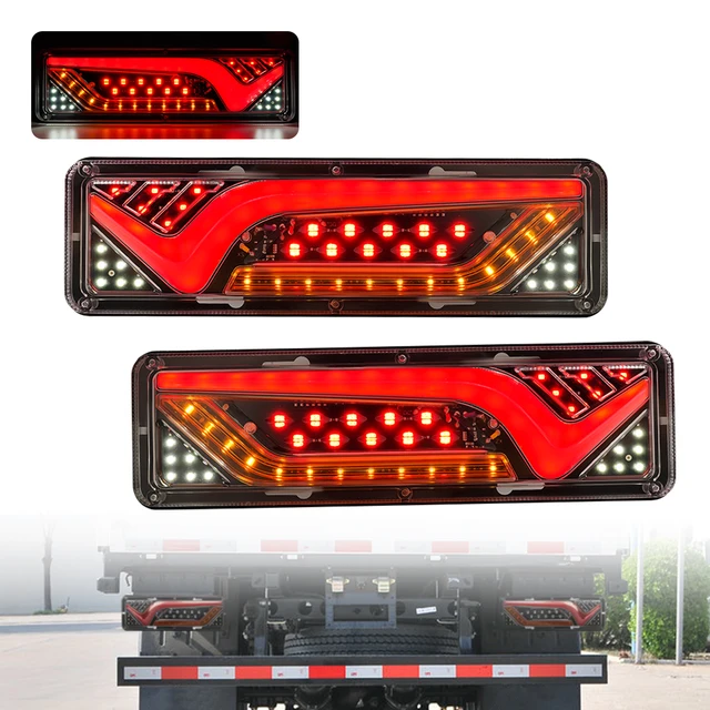 10PCS Luces Led 24v Para Camion Truck Accesorios Led 24v Truck Camiones  Side Marker Lights for fh Kamaz - AliExpress