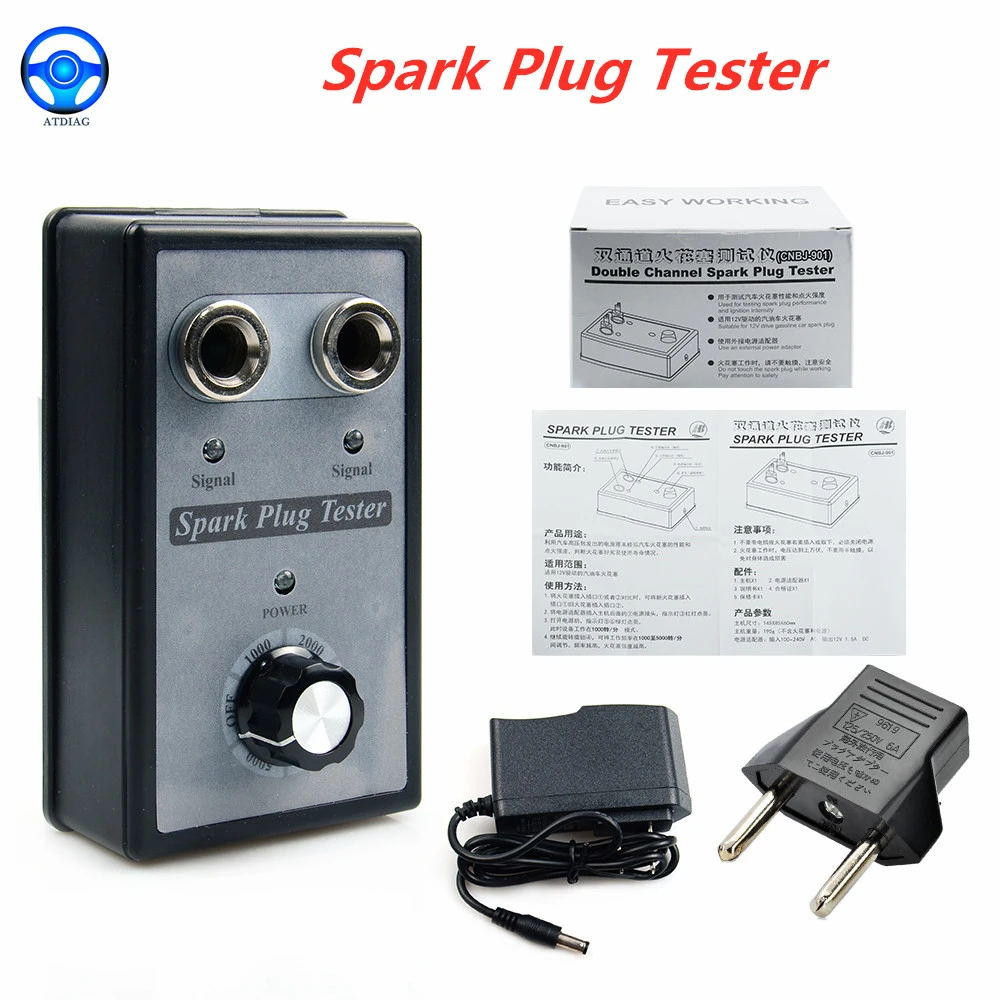 car battery analyzer Spark Plug Tester Pen Ignition System Coil Engine Auto Can Bus Spark Plug Analyzer Car Auto Checker Detector Diagnostic Tool battery load testing