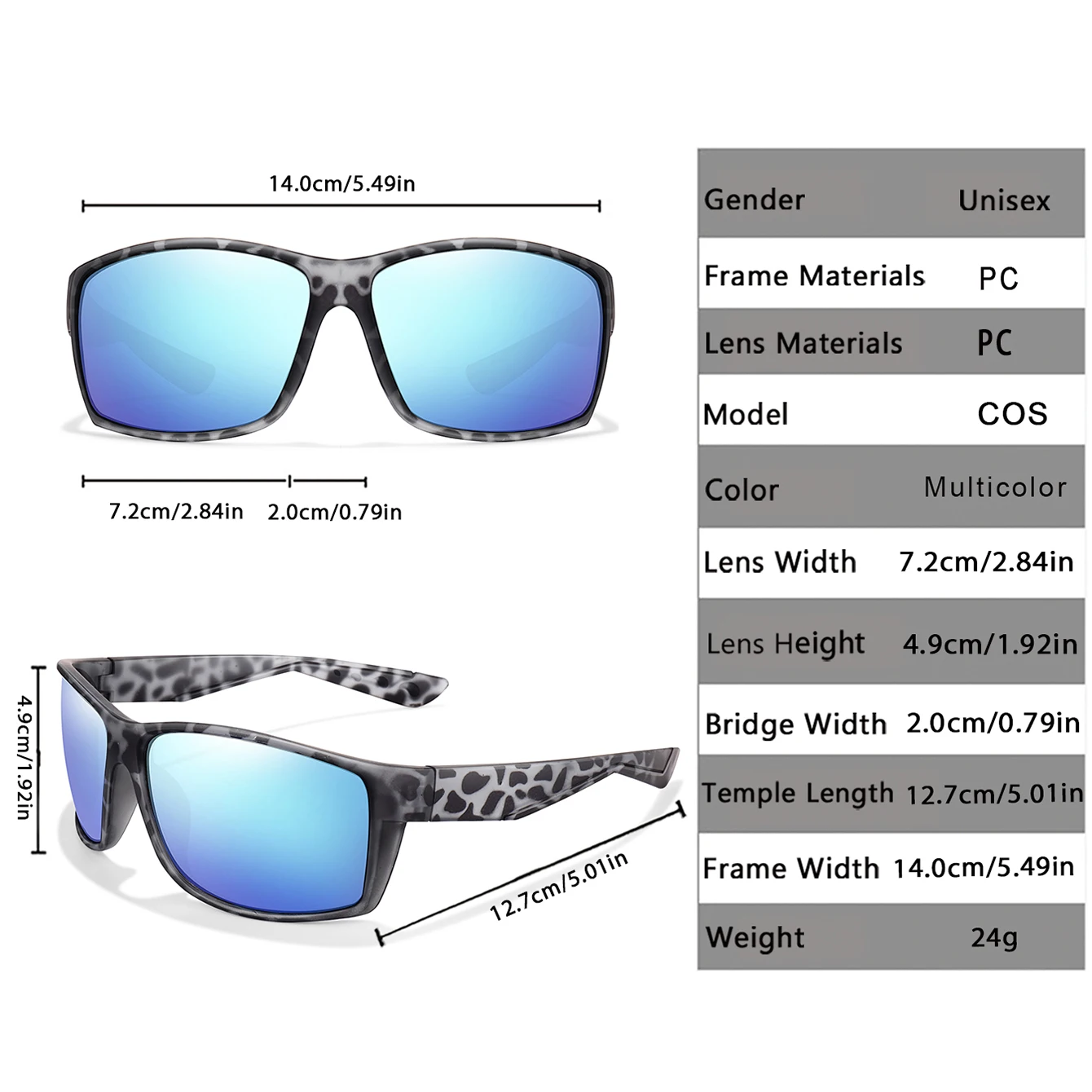 LOISRUBY Cycling Sunglasses UV400