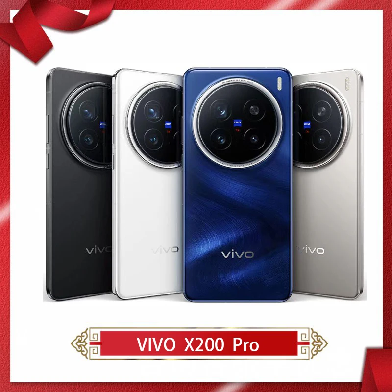 Novo vivo x200 pro 6.78 polegadas amoled 5g telefone celular mtk