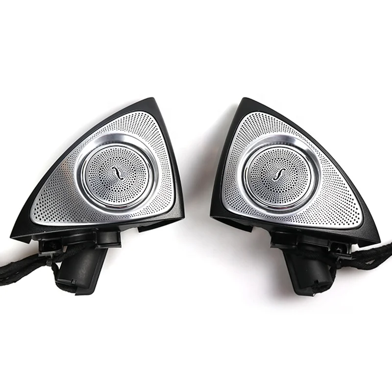 

High quality car speakers audio 3D rotating tweeters car audio for Mercedes