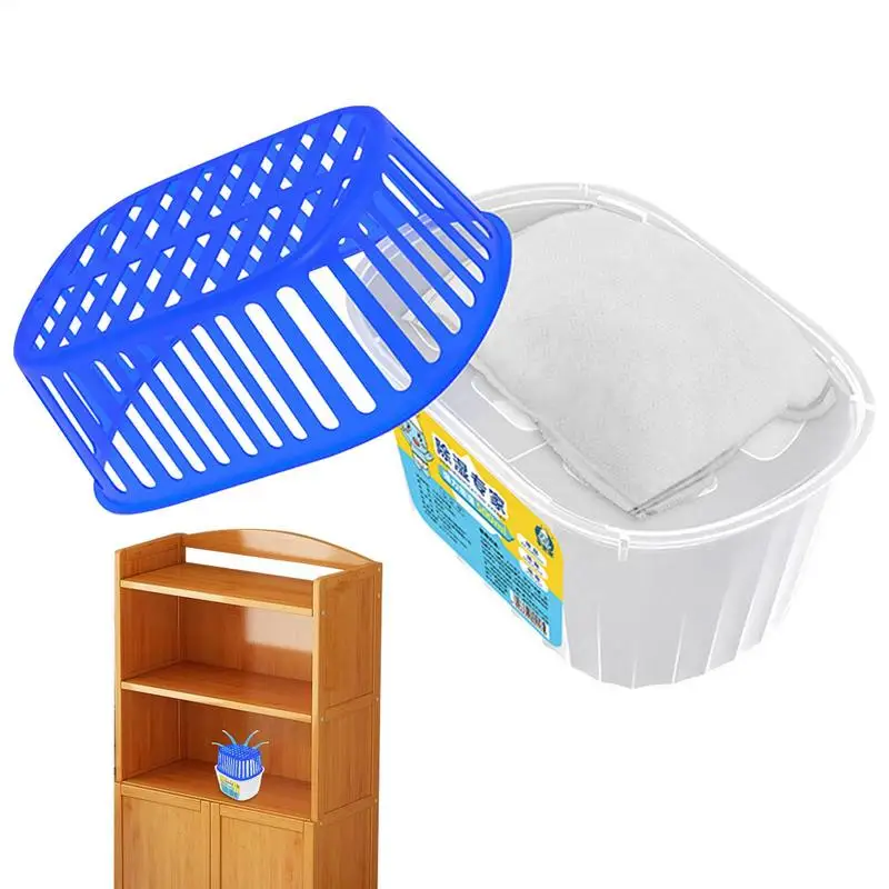 Dehumidifier Box 500ml Reusable Moisture Remover Box Safe Breath Supplies Moisture Absorber Box Rainy Season Air Purifier 2
