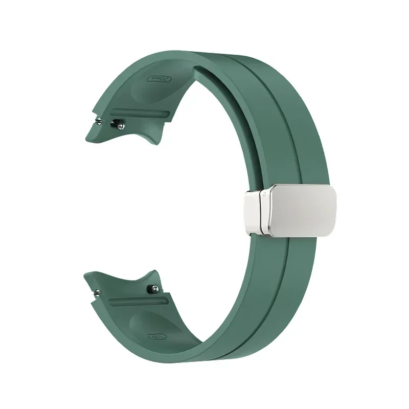 Enhanced Magnetic Silicone Watch Band Bracelet - Universal Fit