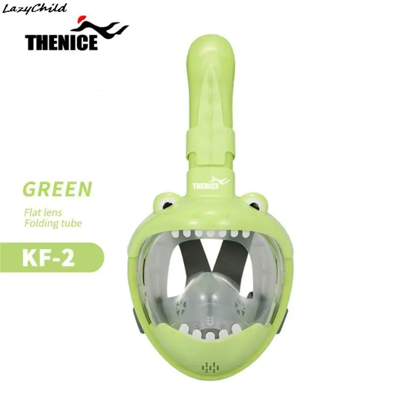 THENICE Snorkelling Mask Goggles Diving Goggles Swimming Equipment Waterproof Anti-fog Full Dry Children's Diving Masks 10pcs