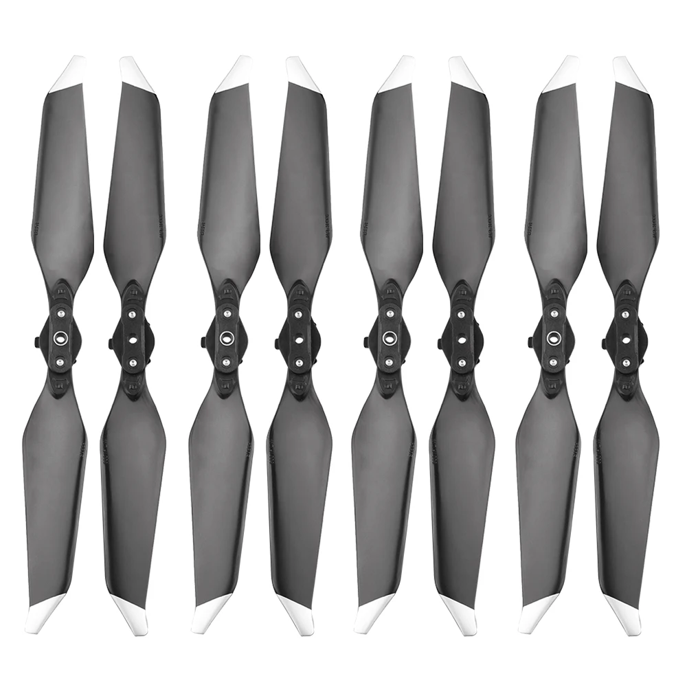 Propeller Replacement Parts Drone Propeller Blades Drone Propeller Drone Propellers 8pcs 8331 Low Noise Propeller For DJI Mavic PRO Platinum Drone Noise Reduction Blade Prop Spare Parts Replacement Accessories