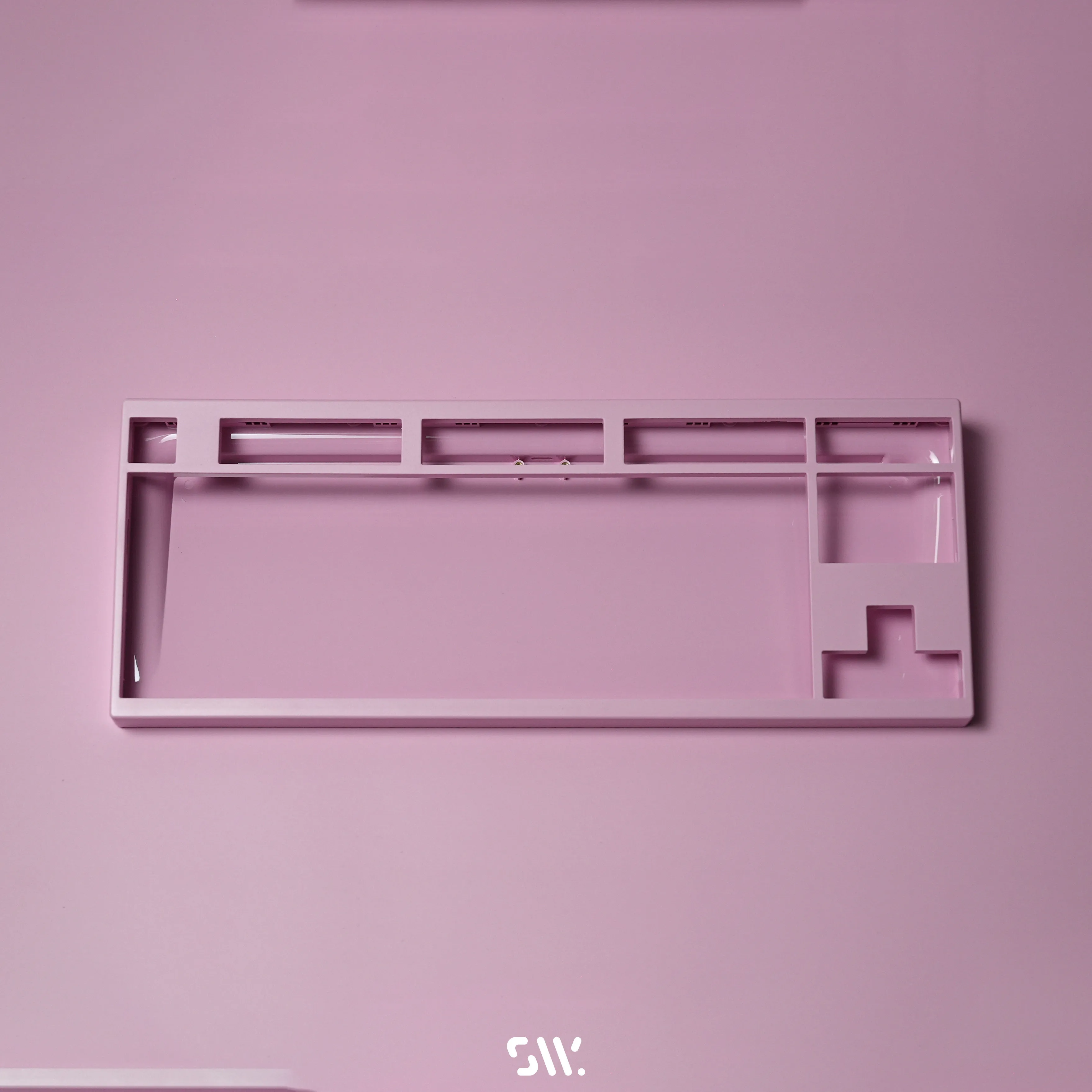 Swagkeys Transition Lite PC 주입 키트 87 키 유선 단일 모드 기계식 키보드 RGB 맞춤형 맞춤형 키트 액세서리