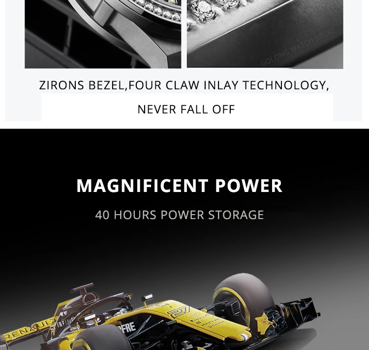 CARNIVAL Orologi da polso meccanici in zaffiro di alta qualità con movimento MIYOTA Orologi automatici per uomo in acciaio inossidabile Montres Hommes_voghion.com