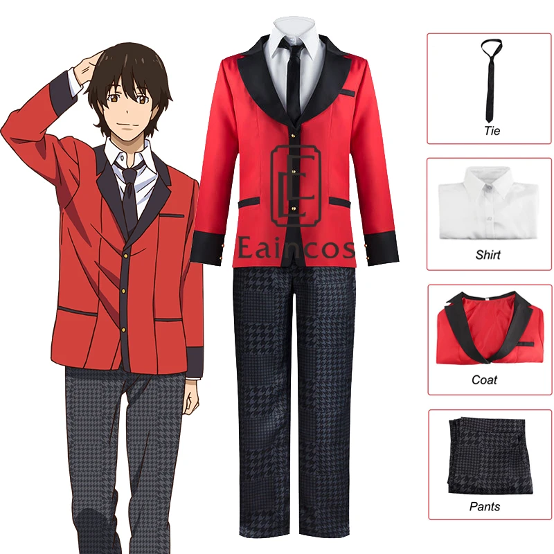 Anime Kakegurui Jabami Yumeko Kirari Momobami  ڽ ǻ Ϻ б   Ǯ Ʈ 