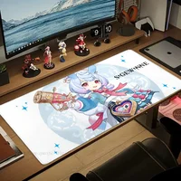 1pc Genshin Impact Sigewinne Mouse Mat Desk Mat With Pad Gaming Accessories Prime Gaming XXL Keyboard Pad 1