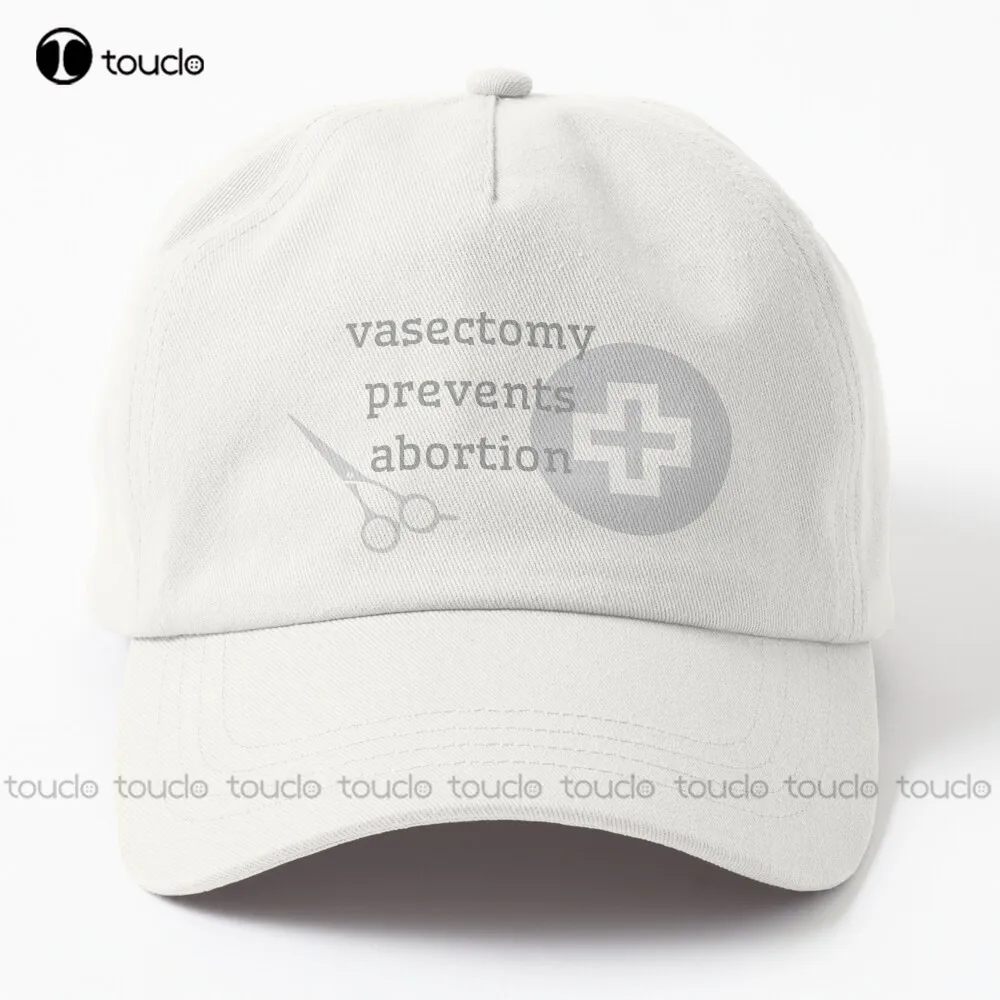 

Vasectomy Meme Dad Hat baseball cap men Personalized Custom Unisex Adult Teen youth Summer Outdoor Caps Cotton Denim Caps Unisex