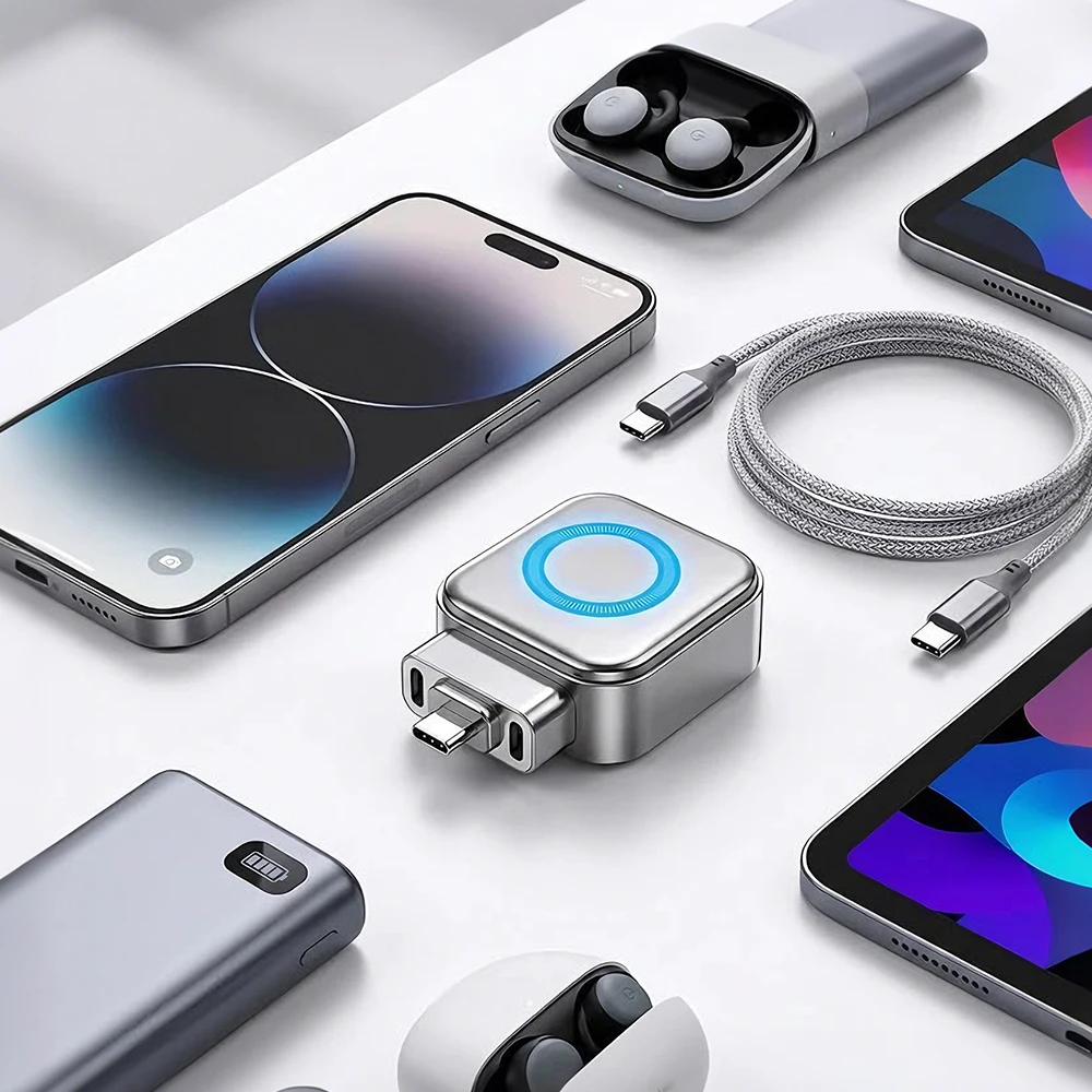 HAPPORIA 140W USB C 스마트 자동 충전 차단 어댑터 과충전 보호 완충 자동 분리 고속 충전기 휴대폰 태블릿 노트북용