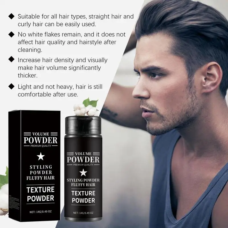 Volumizing Hair Powder Long-Lasting Oil Control Fluffy Hair Powder Increase Volume Enhancing Styling Treatments