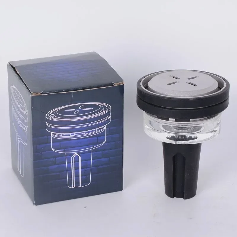 Silicone Glass Hookah Tobacco Flavor Holder Aluminum Alloy Head Pipe Bowl Accessories