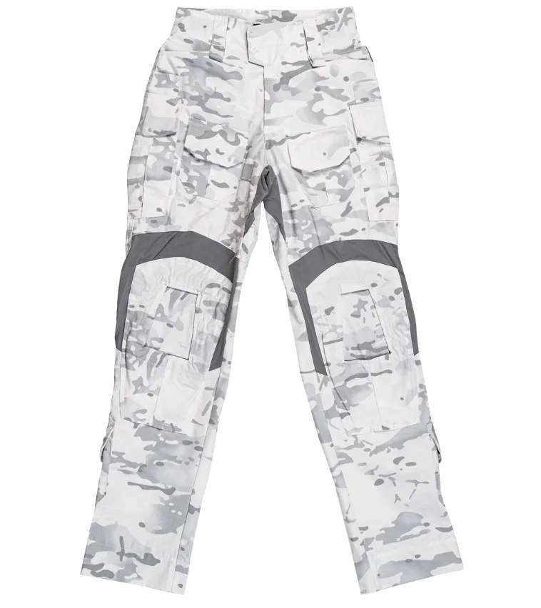 Outdoor Sports G3 Snow Camouflage Training Jacket Long Pants tactical suit combat uniform