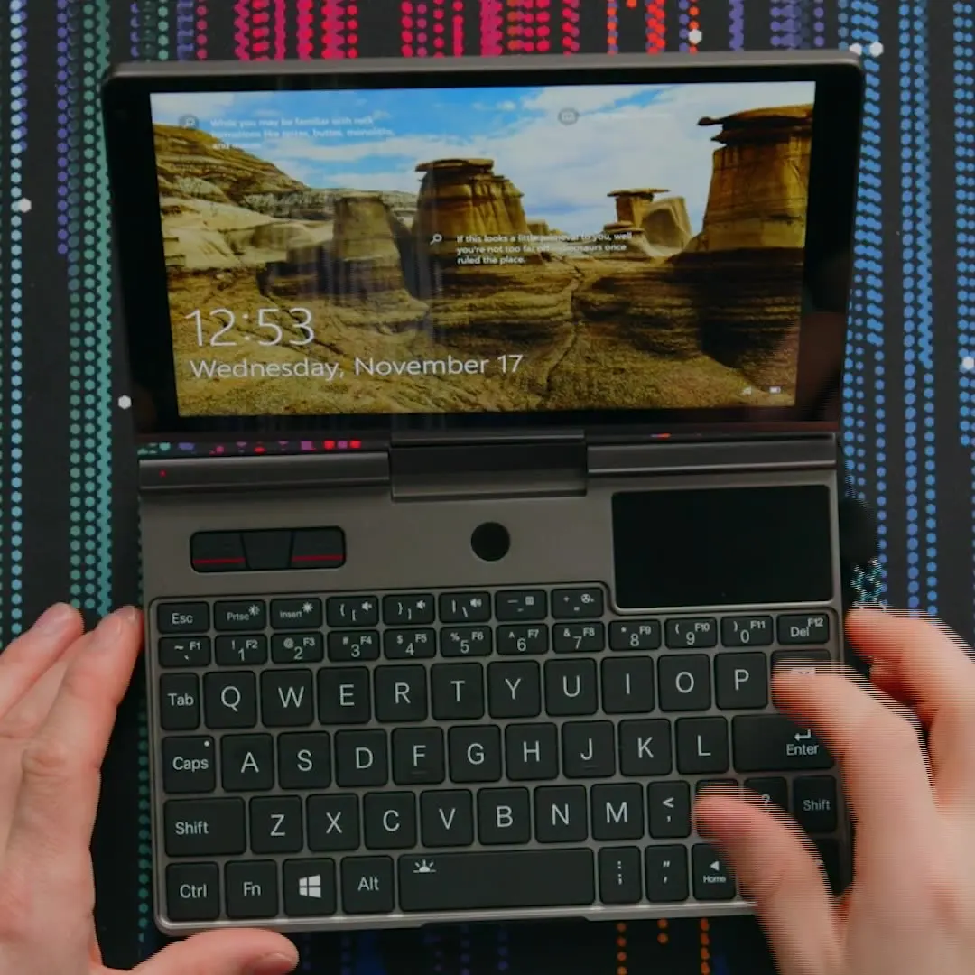 GPD Pocket 3 Intel i3 1125G4 RAM 16GB メモリ 512GB SSD