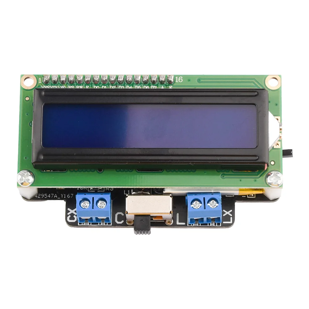 High Precision LCD Digital Capacitance Inductance Meter Inductor Capacitor Tester Type-C USB 5