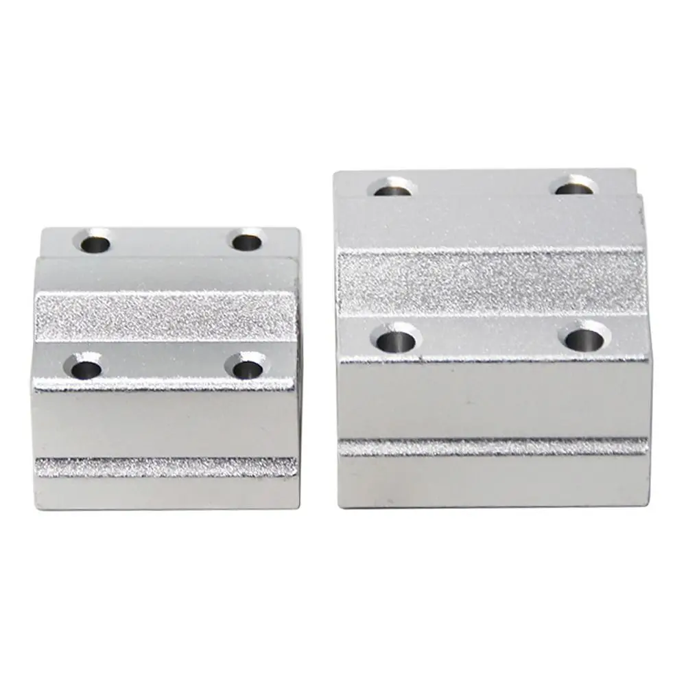 SCS8UU SCS10UU SCS12UU SCS16UU SCS20UU Linearkugellager Aluminium Gleitbuchsenblock Lineargilde Schienenwelle CNC-Fräser – Detail 13