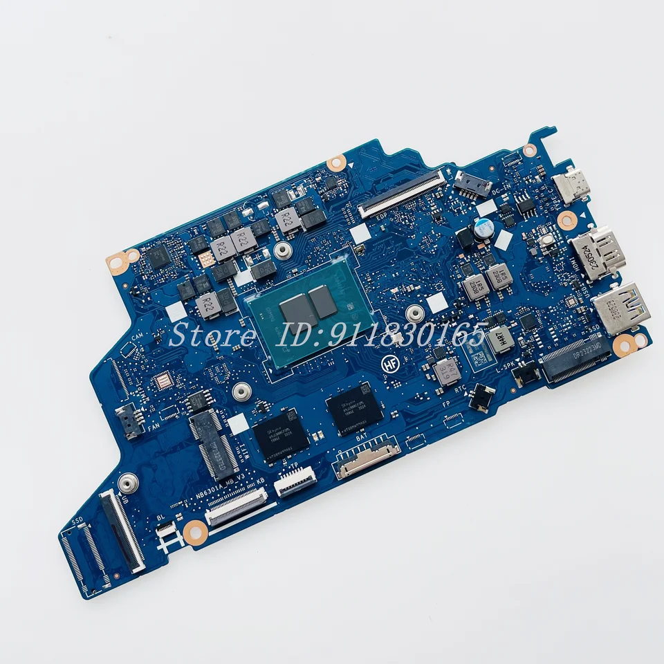 Placa-mãe portátil para Acer Aspire, NB6301A _ MB _ V3, A315-510P