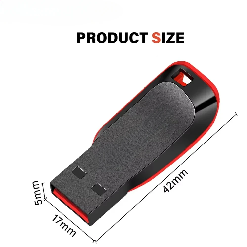 USB Flash Drive 5PCS 128GB 64GB 32GB 16GB