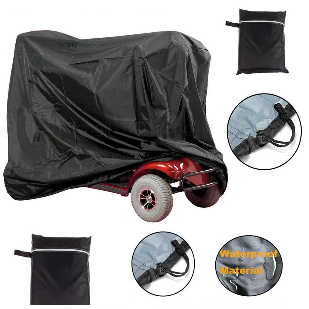 

BBQ Grill Cover Waterproof Outdoor Barbecue Cover Heavy Duty Anti Sun Rain Protective for Round Accessories